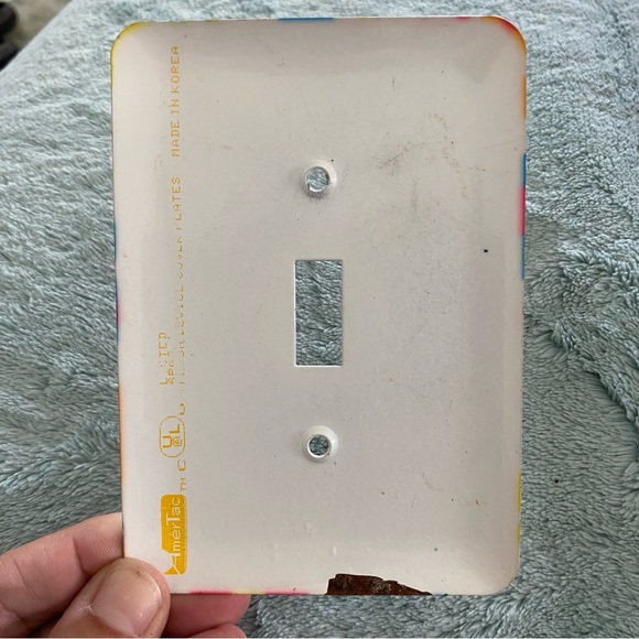 Metal Light Switch Cover - Picture 2 of 2